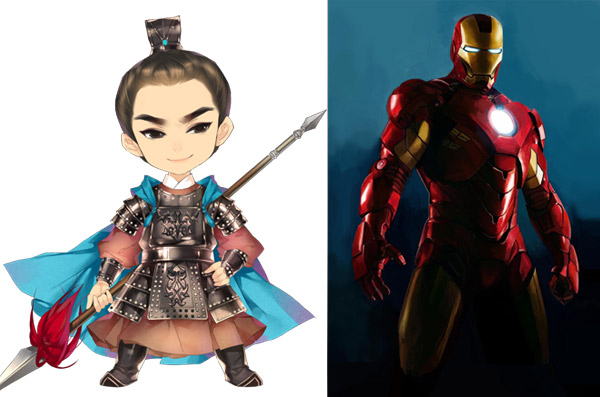 大汉复联传 网友恶搞正版手游《卫子夫》