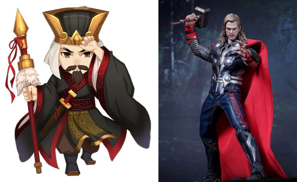 大汉复联传 网友恶搞正版手游《卫子夫》