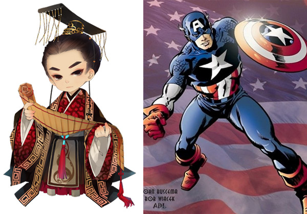 大汉复联传 网友恶搞正版手游《卫子夫》