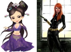 大汉复联传 网友恶搞正版手游《卫子夫》