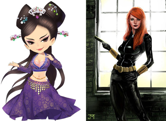 大汉复联传 网友恶搞正版手游《卫子夫》