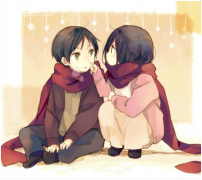 三爷艾伦在一起《进击的巨人》520特别企划