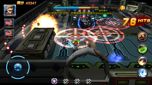 钢铁试炼 《枪战联盟》指尖上的炮火考验