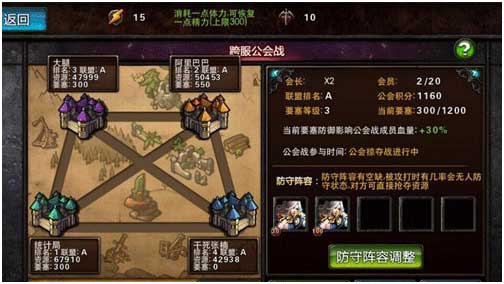 跨服战激情PK  《小小魔兽》公会战详解