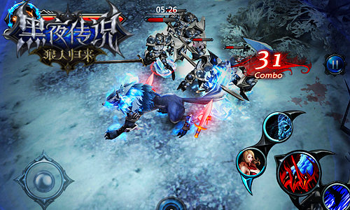 手游双平台公测盛况空前  服务器爆满飘红