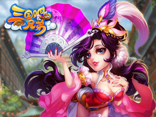 高逼格人物图赏 《三国吧兄弟》即将登陆安卓