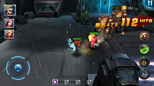 《枪战联盟》超炫翅膀决战异星战场