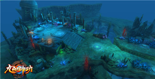 个性英雄激斗 九阳神功手游中国风元素一览