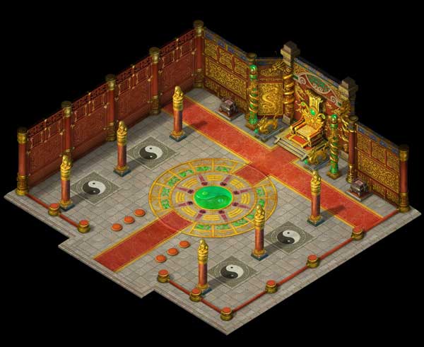 热血重燃重度PK 《屠神》精美场景首度曝光​