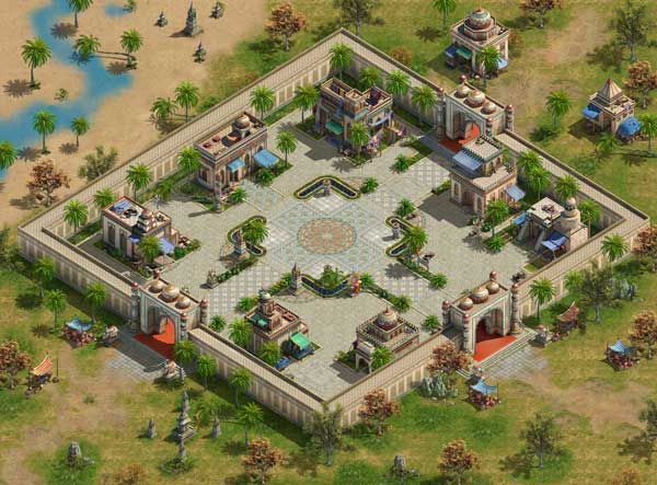 热血重燃重度PK 《屠神》精美场景首度曝光​