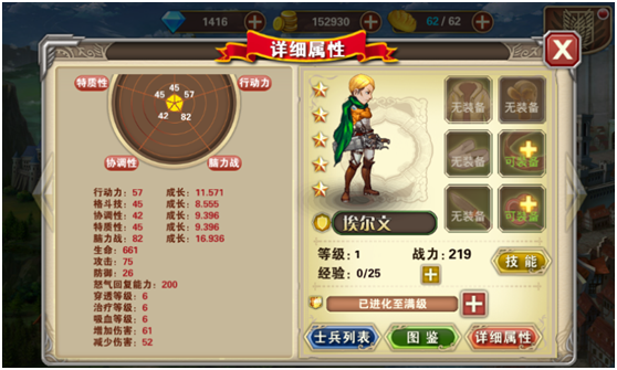 手把手教你配出《进击的巨人》最强阵容