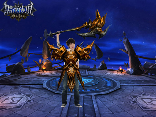 现实动作虚拟捕捉　手游《黑夜传说》AR技术大解