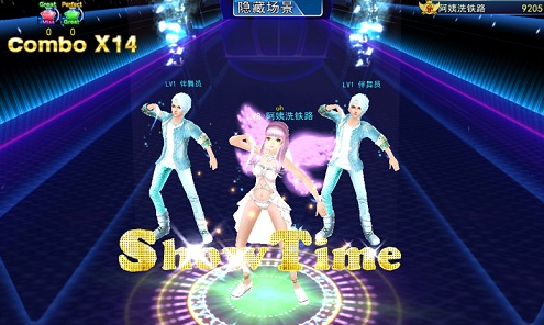 《舞神》29日青春内测 全新界面和情侣模式大曝