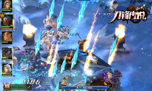 告别抢码与排队 《刀锋传说》新服明日强势来袭