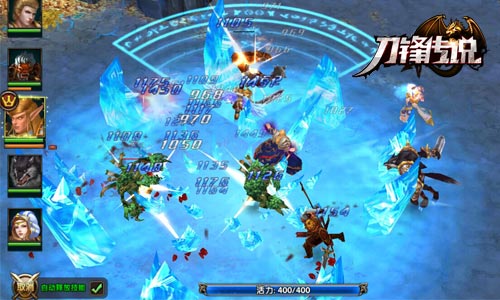 告别抢码与排队 《刀锋传说》新服明日强势来袭