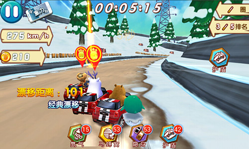 熊出没之雪岭熊风挑战赛开启 壕送iPhone6