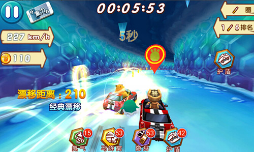 熊出没之雪岭熊风挑战赛开启 壕送iPhone6