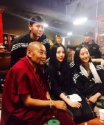 “冰晨”现身西藏 《范冰冰魔范学院》带你做慈