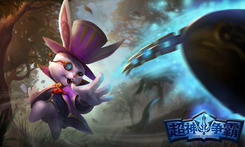 中西众神史诗之战 《超神争霸》曝精美原画