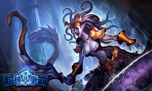 中西众神史诗之战 《超神争霸》曝精美原画