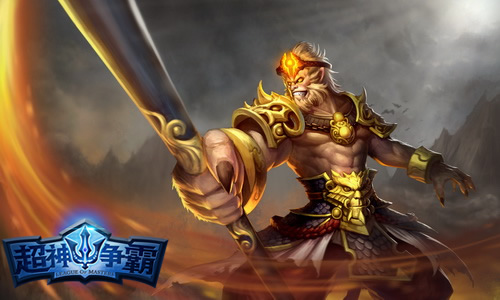 中西众神史诗之战 《超神争霸》曝精美原画