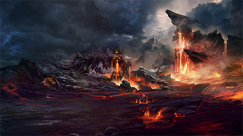 原画泄密 9377《雷霆之怒》手游霸气场景揭秘