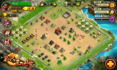 自由城建《不只三国》建设美丽家园