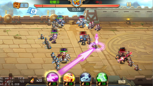 指尖暴动！《小小三国志》谋略系统首曝​