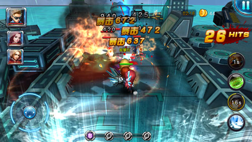 全屏轰炸的快感 《枪战联盟》技能攻略