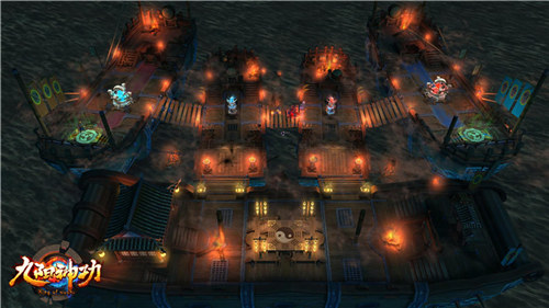 船上3v3  九阳神功手游地图赤壁曝光