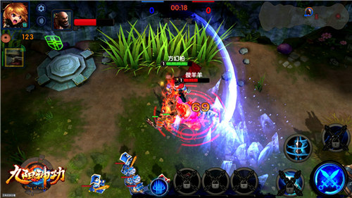 船上3v3  九阳神功手游地图赤壁曝光