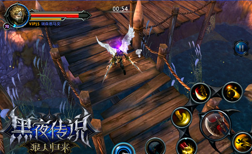 好莱坞动作水准 《黑夜传说》满屏极致体验