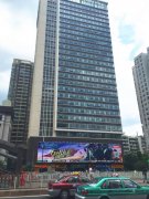  《合金英雄》巨幅广告现身CBD 全民备战热血枪击 