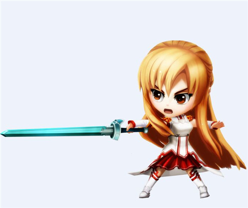 动漫版复仇者联盟 《英雄学园》Q萌原画曝光