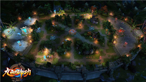 反杀gank团战 九阳神功手游诠释策略操控