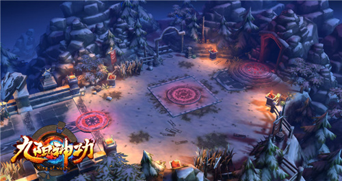 反杀gank团战 九阳神功手游诠释策略操控