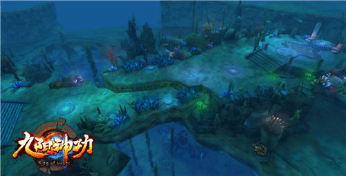 反杀gank团战 九阳神功手游诠释策略操控