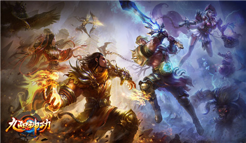 反杀gank团战 九阳神功手游诠释策略操控