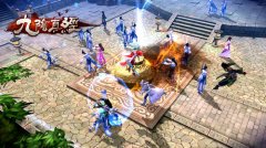 帮派追杀团战不休《九阴真经》手游帮派玩法前