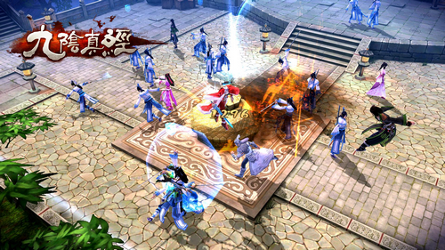 帮派追杀团战不休《九阴真经》手游帮派玩法前