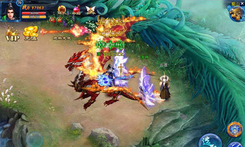  进可攻击退可装逼 《天天爱仙侠》剑魂上演爆头