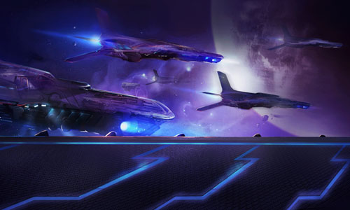 科幻新作《小小星战》首曝测试 以星战名义进击