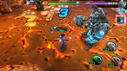 致命对决 就在3D射击手游《合金英雄》