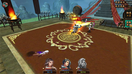 武林至尊谁与争锋!《有侠气》擂台战实况