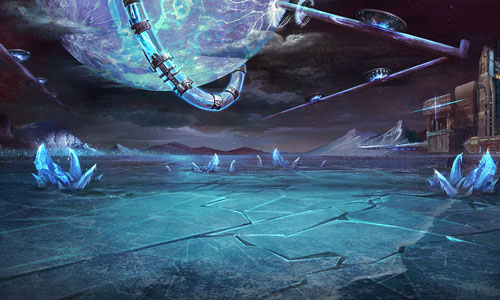 《小小星战》高精新图曝光 人神虫三族惊艳亮相