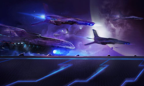 《小小星战》高精新图曝光 人神虫三族惊艳亮相