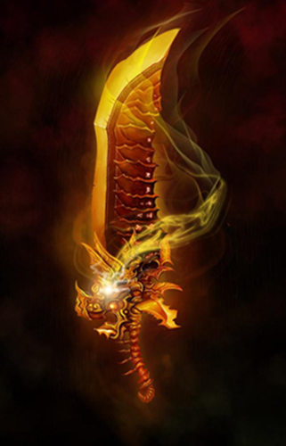 酷炫霸气 《魅影传说》职业神兵利器曝光