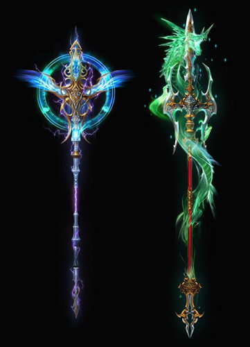 酷炫霸气 《魅影传说》职业神兵利器曝光