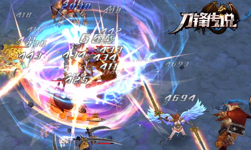 《刀锋传说》远古泰坦来袭 引爆全民大对决