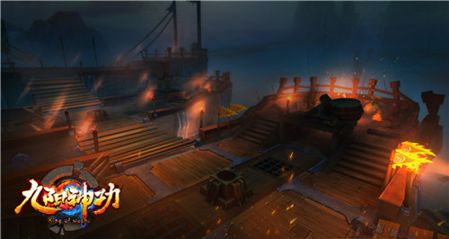 实时多人联机真人对战 《九阳神功》手游6月25日